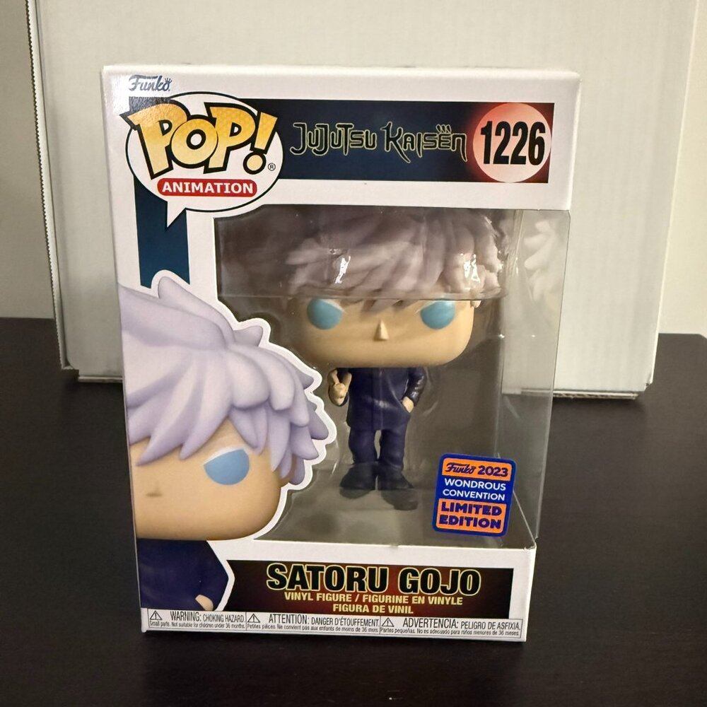 Jujutsu Kaisen - Satoru Gojo Funko POP! #1226 Wonderous Convention LE